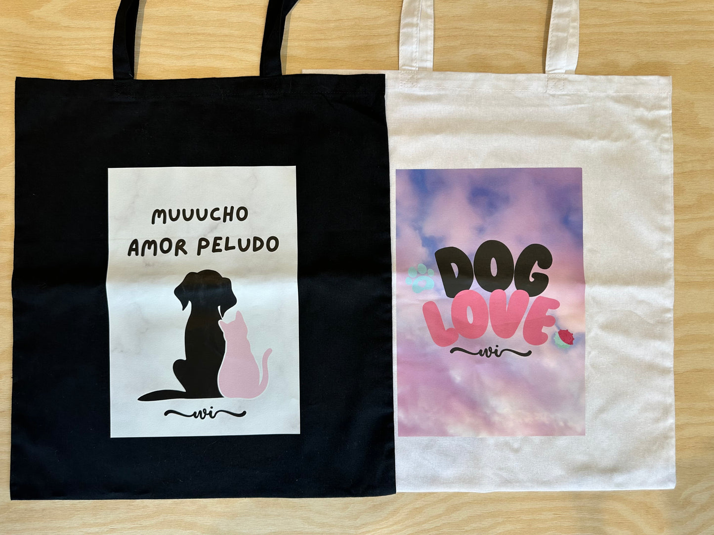 Tote Bag DOG LOVE